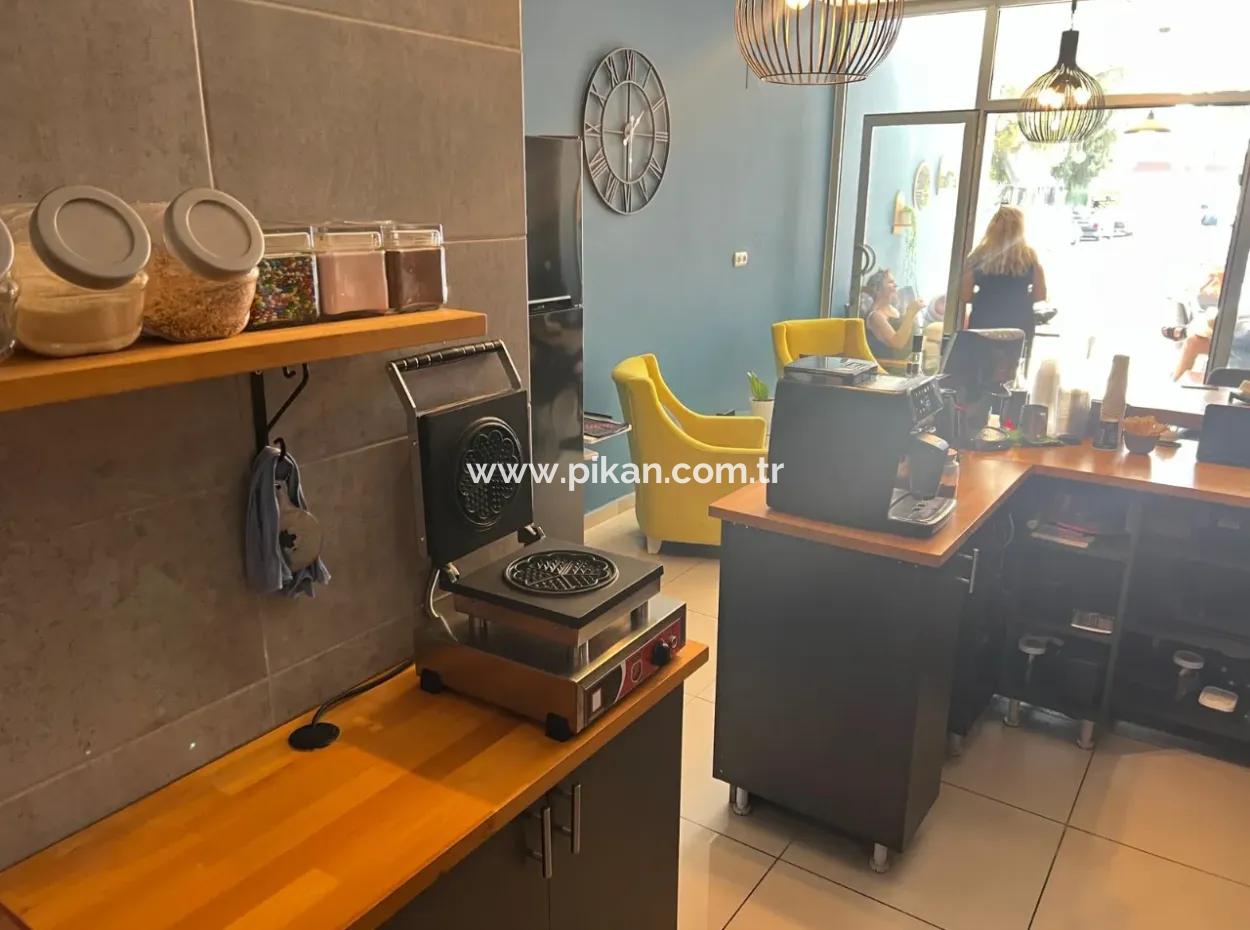 Muğla Köyceğiz Merkezde Göle Yakın İşyeri Cafe  Devren Satılık