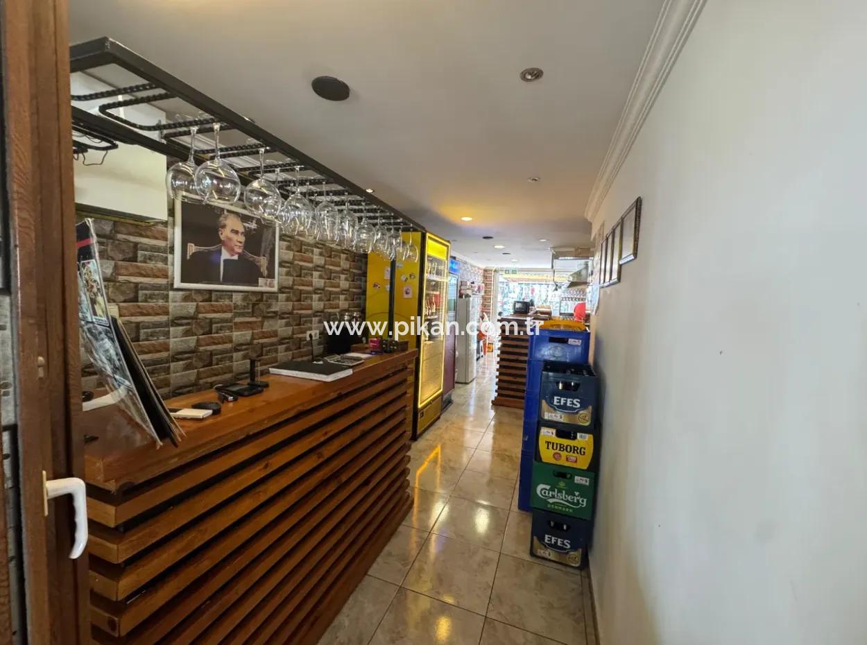 Muğla Ortaca Dalyan Merkezde Devren Kiralık Kebap Restaurantı