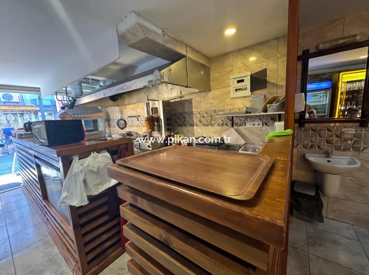 Muğla Ortaca Dalyan Merkezde Devren Kiralık Kebap Restaurantı