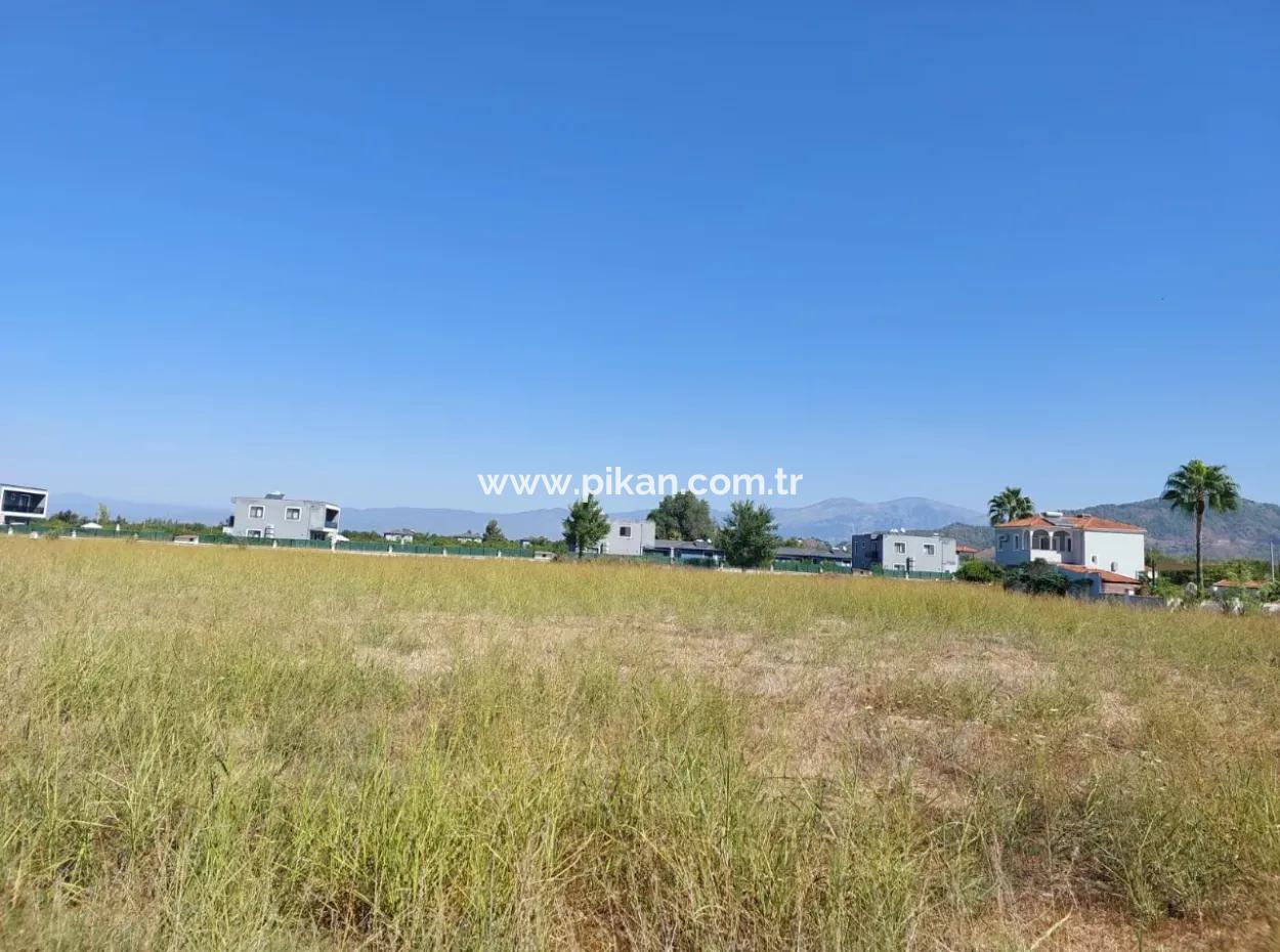 Ortaca Okçularda 500 M2 Müstakil Tapulu İmar Planı İçindeki Arsa Satılık