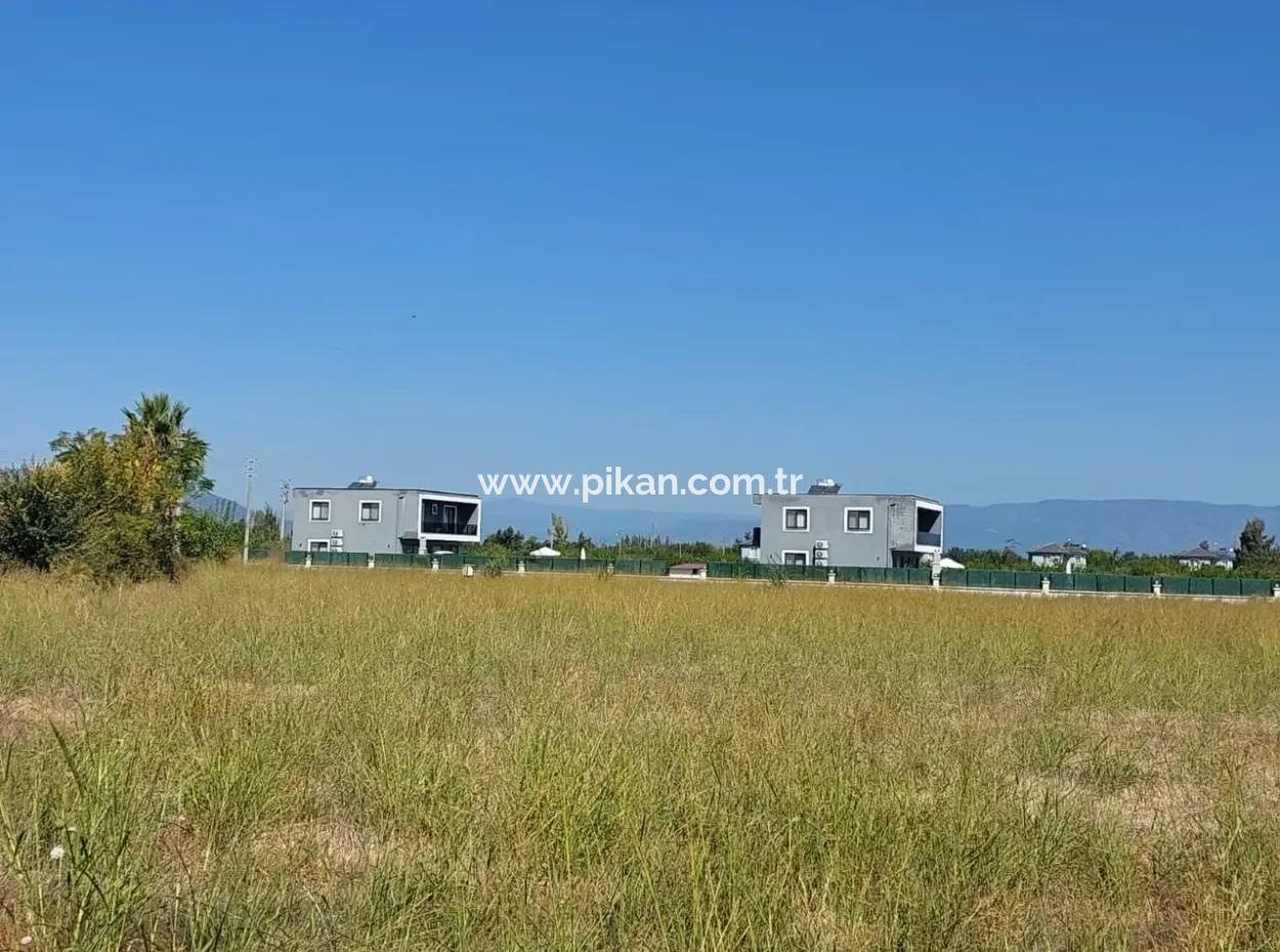 Ortaca Okçularda 500 M2 Müstakil Tapulu İmar Planı İçindeki Arsa Satılık