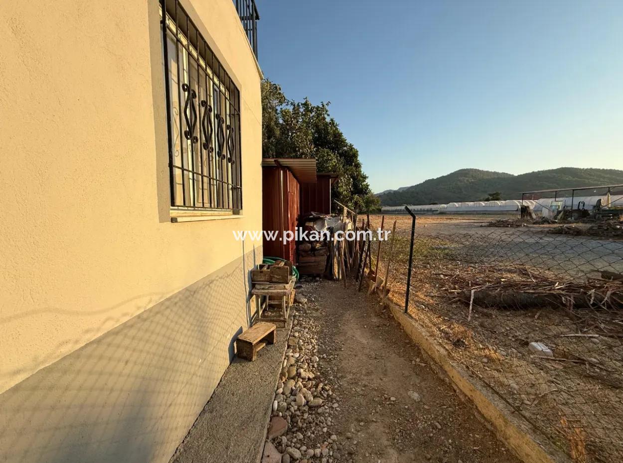 Ortacada Dalyan Yoluna Sıfır Müstakil 2,5 Katlı Bina Satılık.