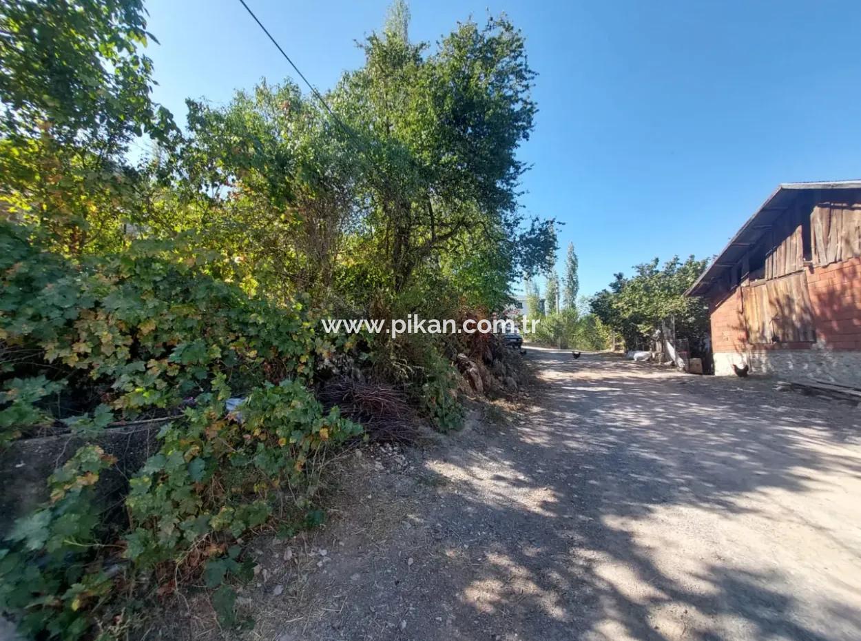 Çameli Kızılyaka Yaylada Köşebaşı 360 M2 Arsa Satılık