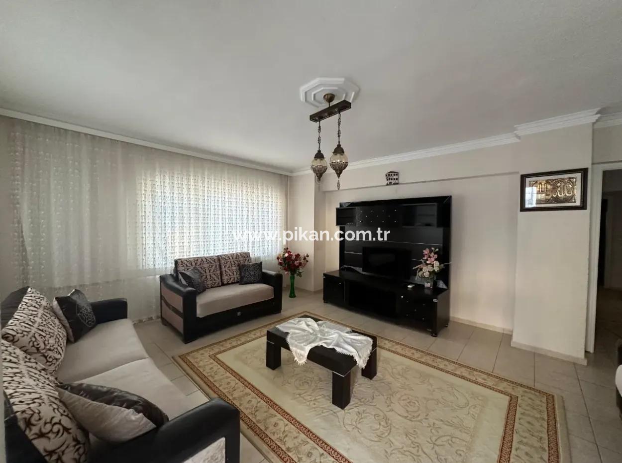 Muğla Ortaca Bahçelievler Mahallesi Orbelko Sitesi'nde 3. Kat Eşyalı Kiralık Daire