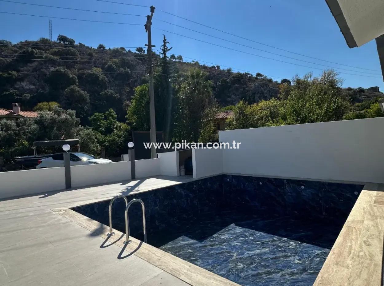 Dalyan Da 4+1 Müstakil Lüks Villa Satılık