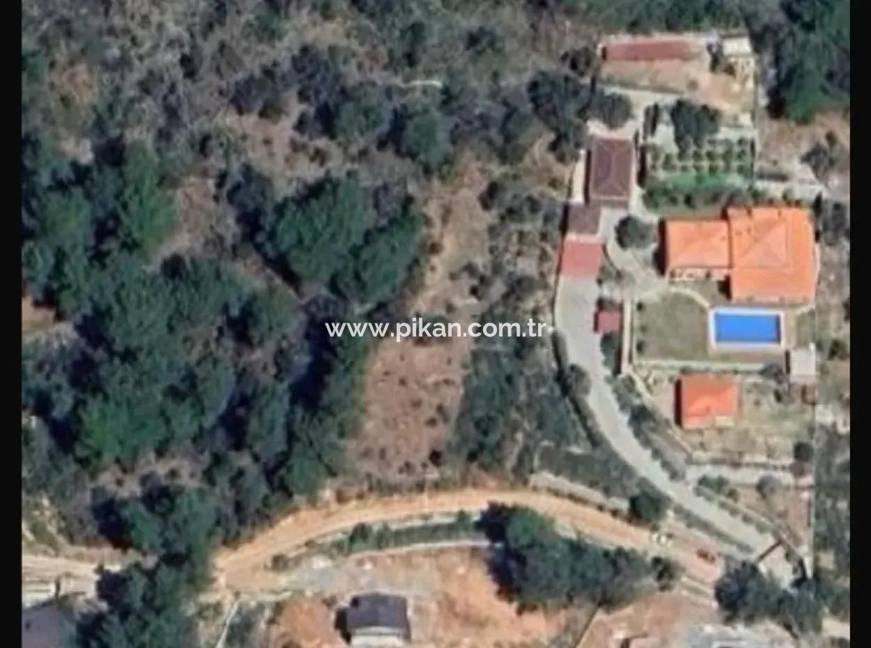 Fethiye Gökçeovacık Ta 1480 M2 Arsa Satılık