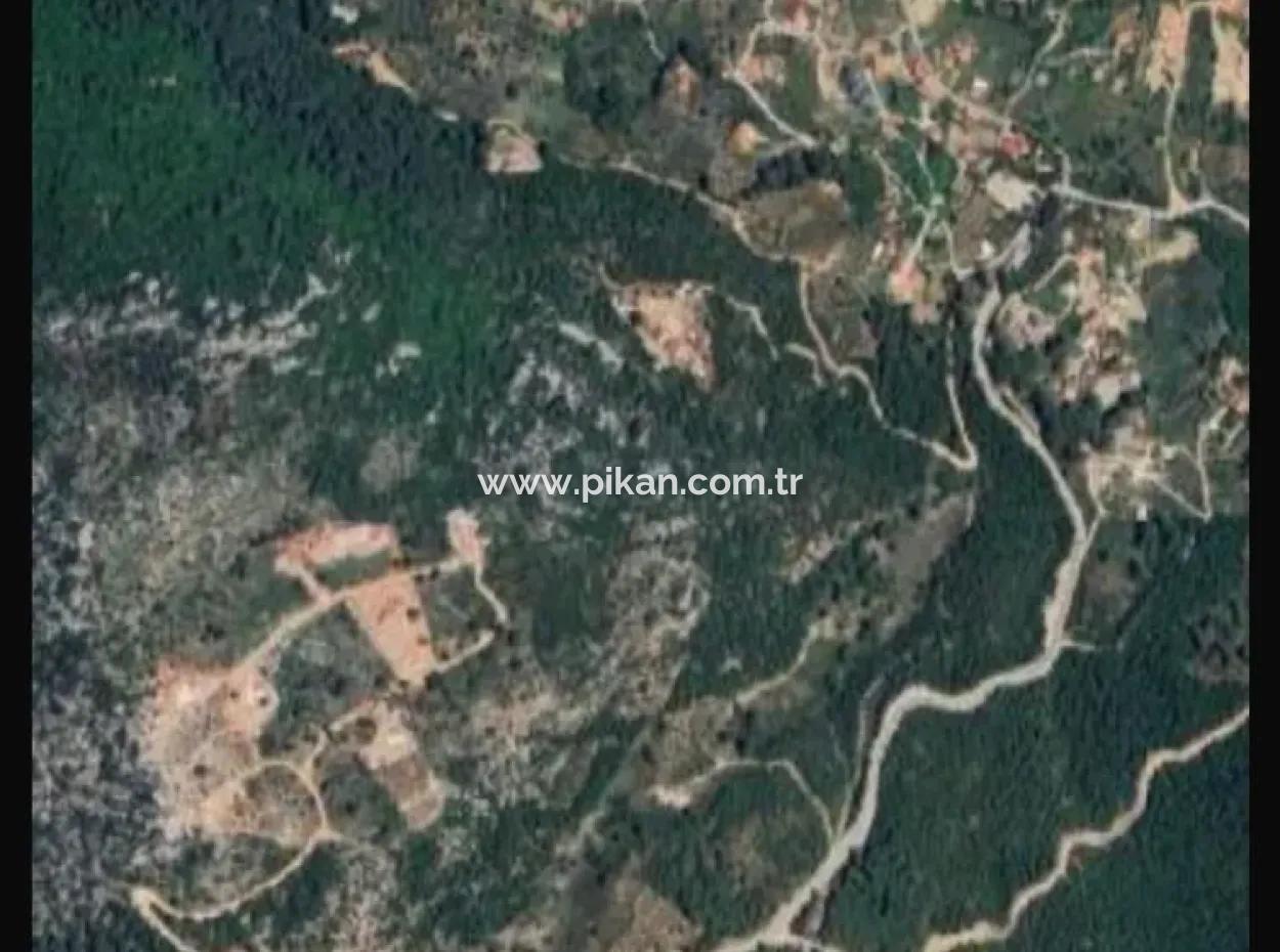 Fethiye Gökçeovacık Ta 1480 M2 Arsa Satılık