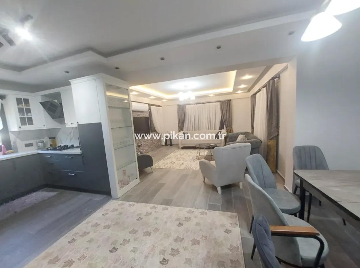 Muğla Ortaca Okçular 4+1 Yüzme Havuzlu Full Eşyalı Yeni Villa Kiralık