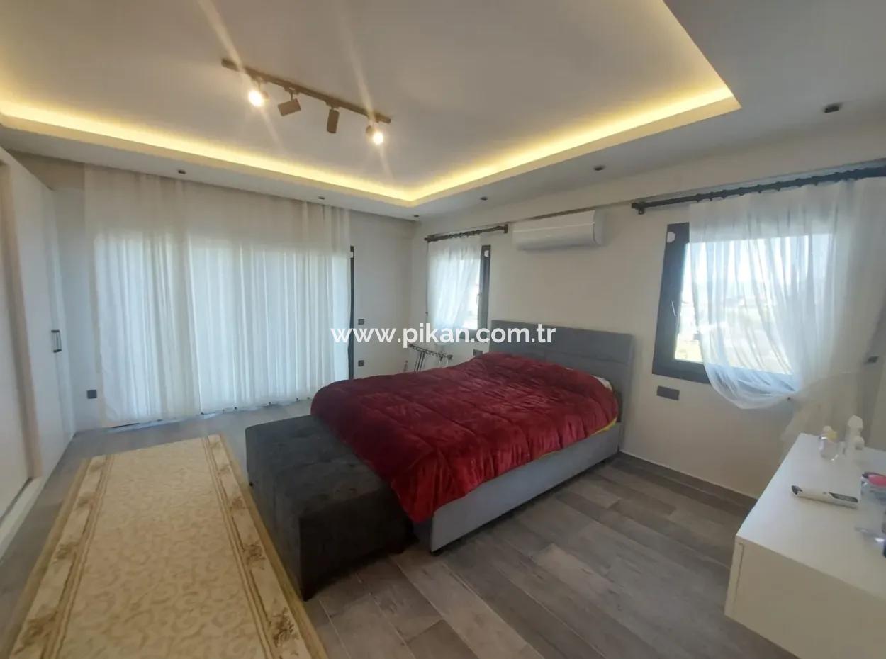 Muğla Ortaca Okçular 4+1 Yüzme Havuzlu Full Eşyalı Yeni Villa Kiralık