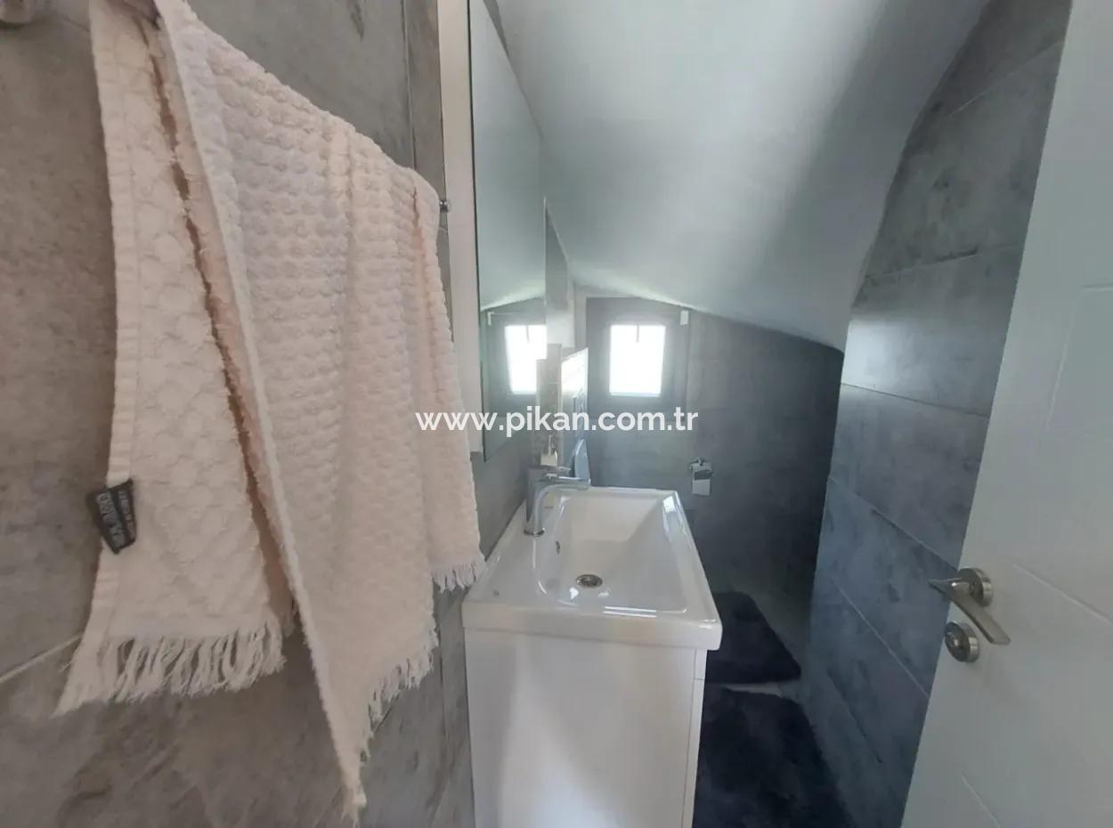 Muğla Ortaca Okçular 4+1 Yüzme Havuzlu Full Eşyalı Yeni Villa Kiralık