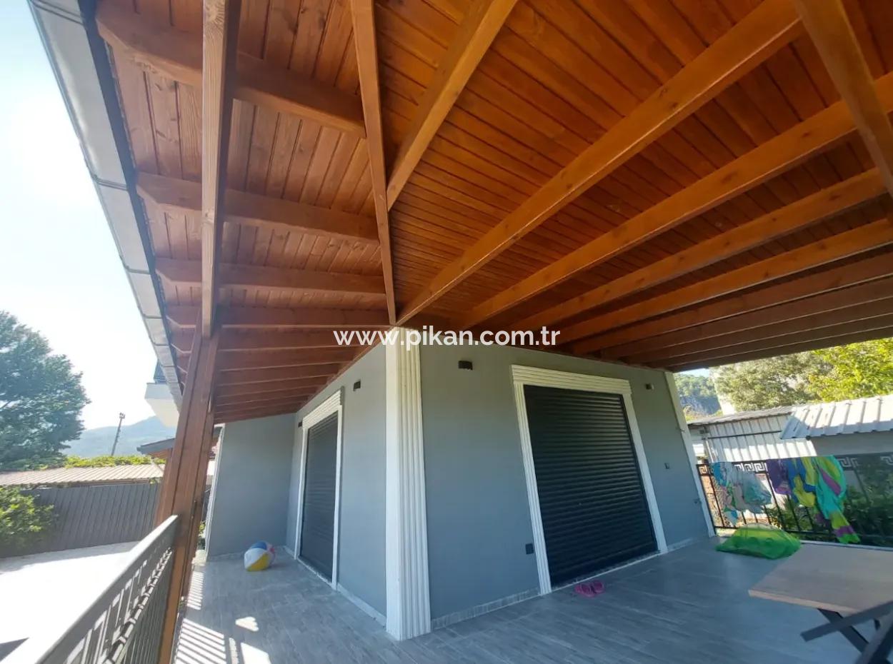 Muğla Ortaca Okçular 4+1 Yüzme Havuzlu Full Eşyalı Yeni Villa Kiralık