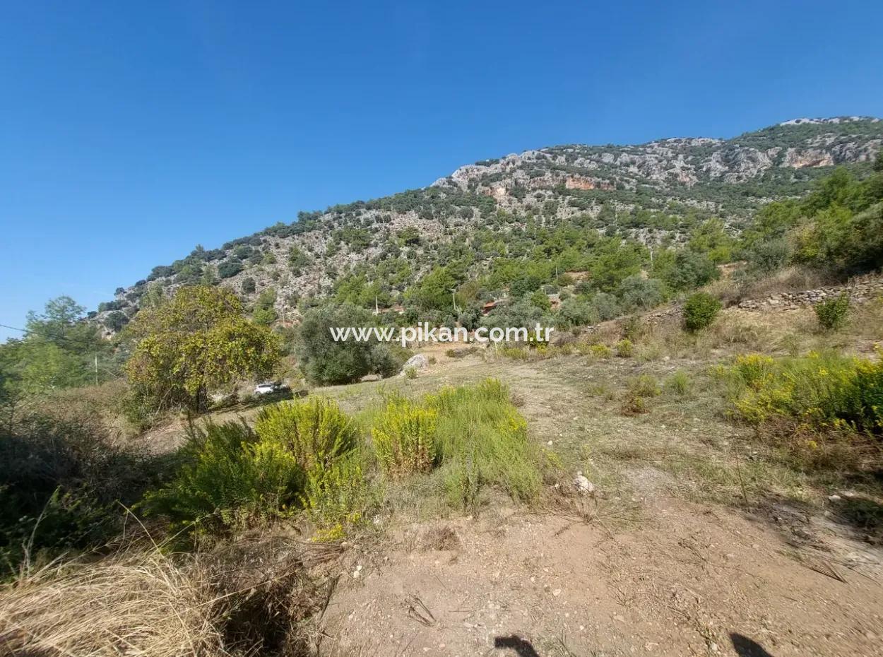 Ortaca Gökbel De Göle Yakın 400 M2 Arazi Devren Satılık