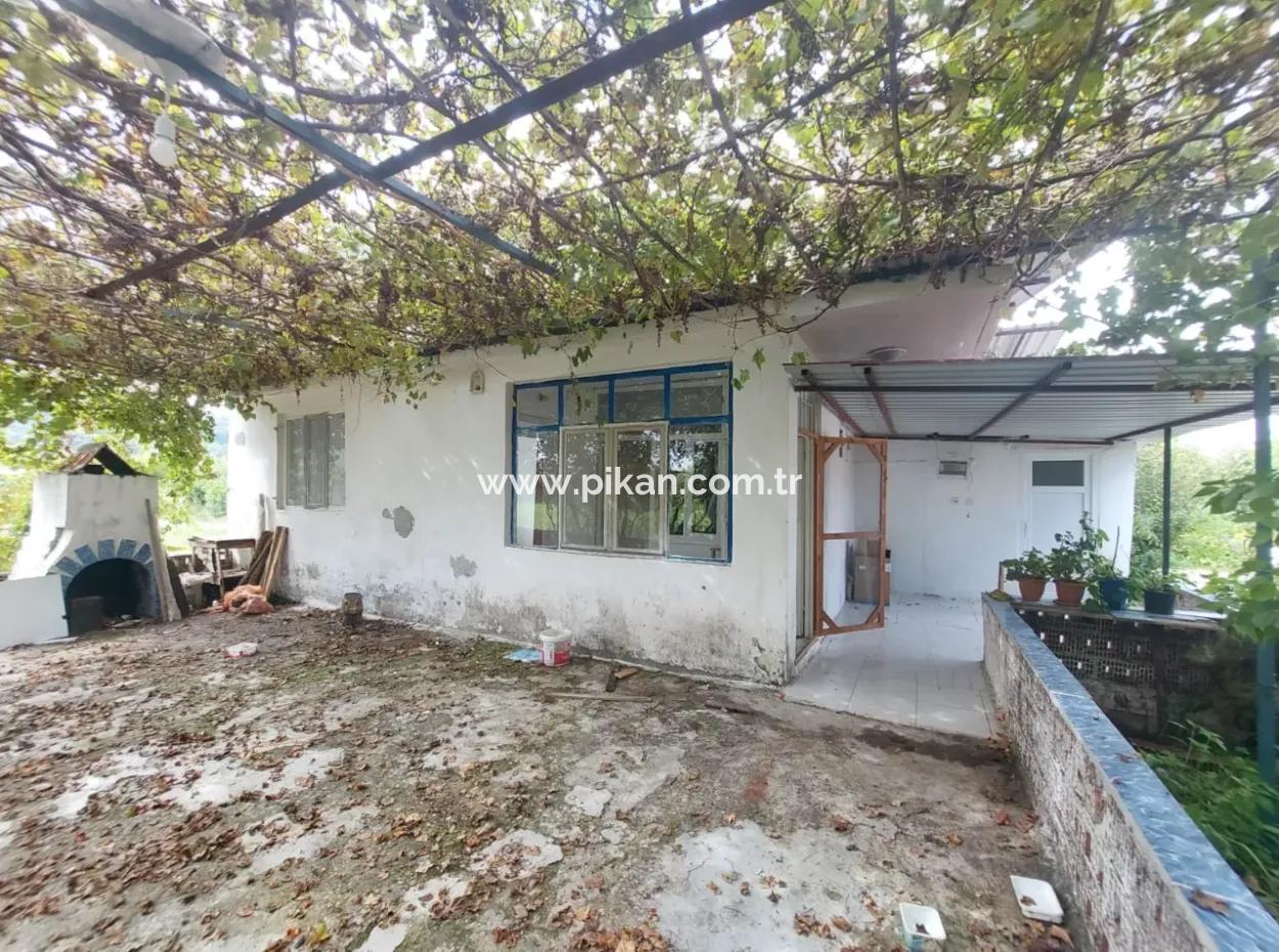 Muğla Ortaca Güzelyurt Ta 2+1 Eşyasız  Bağımızı Köy Evi Kiralık