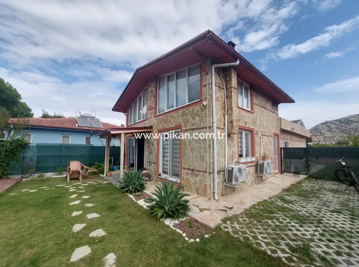 Mugla Dalyan Da 350 M2 Arsada 3+1 Eşyalı Dubleks Kiralık