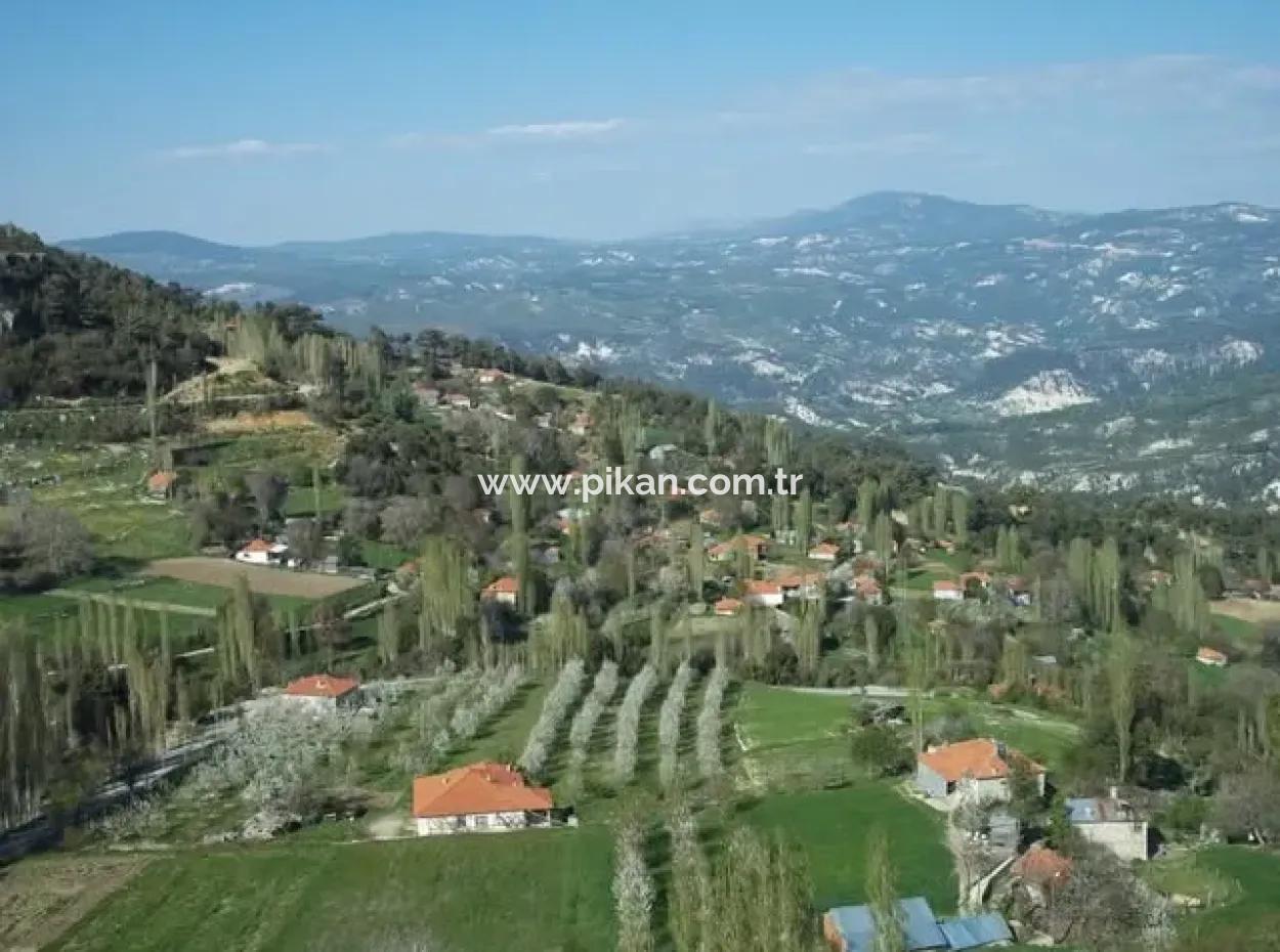 Denizli Çameli Akpınar  521 M2 Kırsal Alan İçinde İmarlı Arazi Satılık