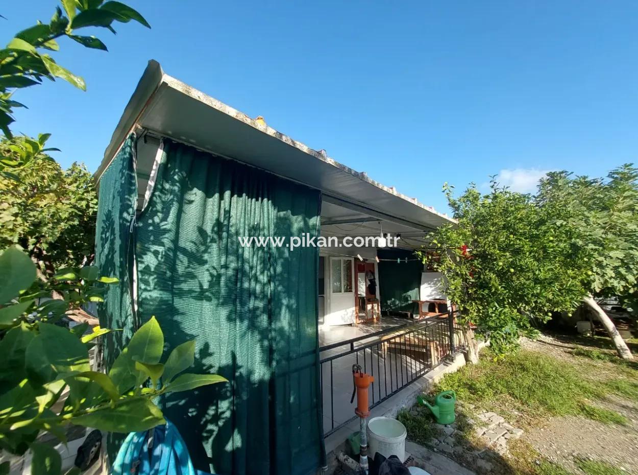 Ortaca Ekşiliyurt Ta 1 330 M2 Müstakil Arsada 130 M2, 2+1  Köy Evi Satılık Veya Kısmen Daire İle Takas