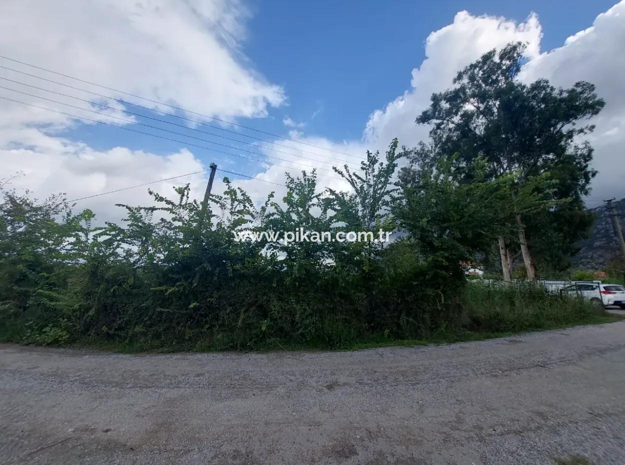 Mugla Dalyan Da 150 M2 İnşaat Hakkı Olan 5.000 M2 Arazi Satılık