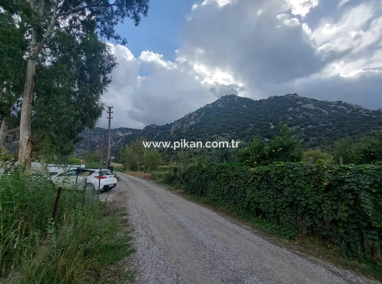 Mugla Dalyan Da 150 M2 İnşaat Hakkı Olan 5.000 M2 Arazi Satılık