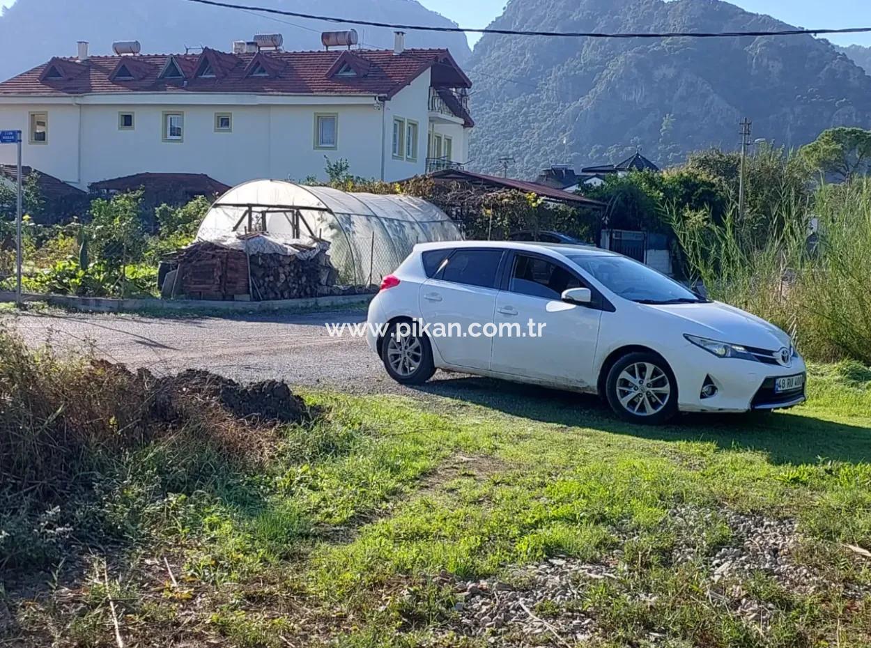 Ortaca Okçular Köşe Parsel  500 M2 Arsa Satılık