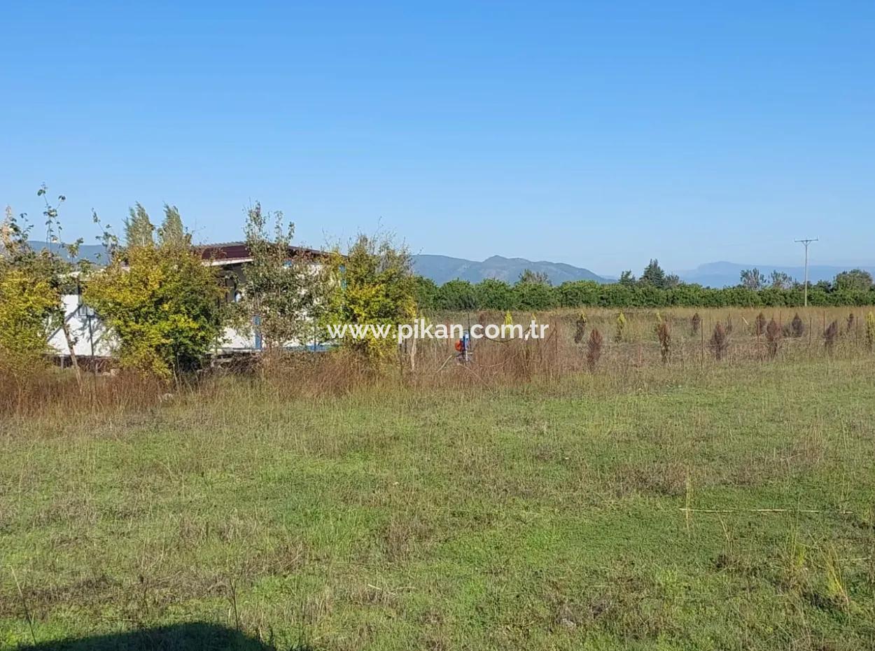 Ortaca Okçular Köşe Parsel  500 M2 Arsa Satılık