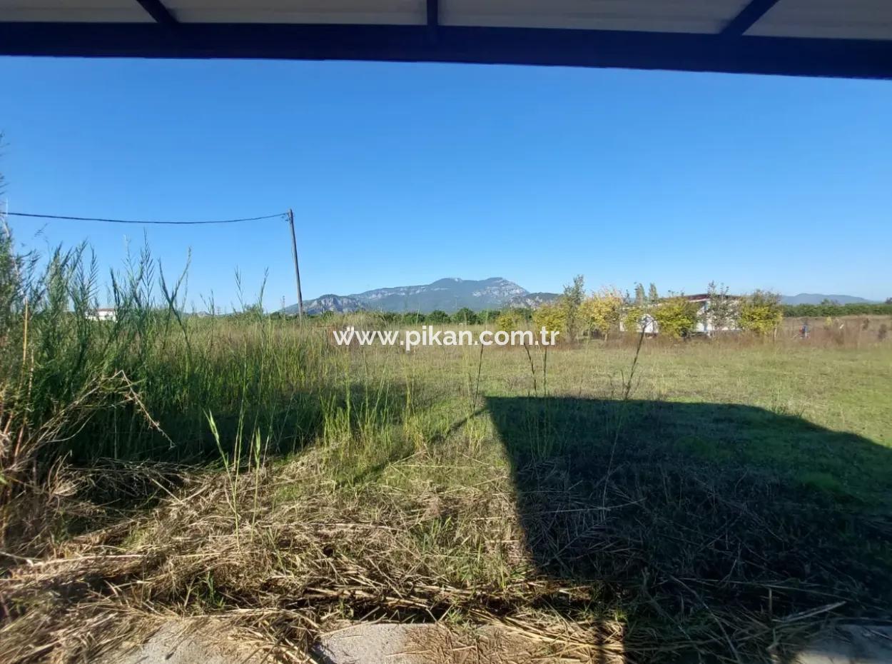 Ortaca Okçular Köşe Parsel  500 M2 Arsa Satılık