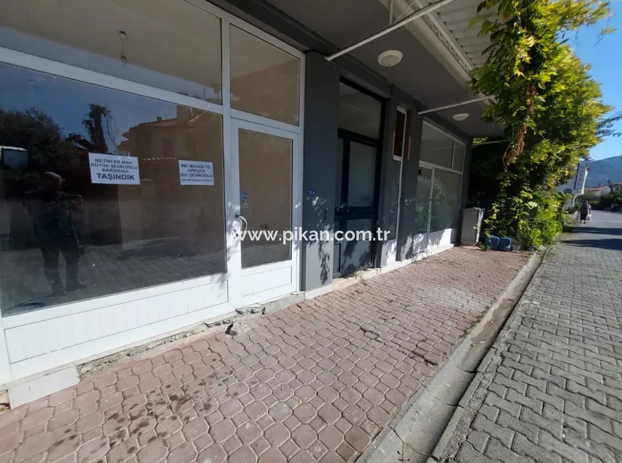 Muğla Ortaca Dalyan 20 M2  Kiralık Dükkan