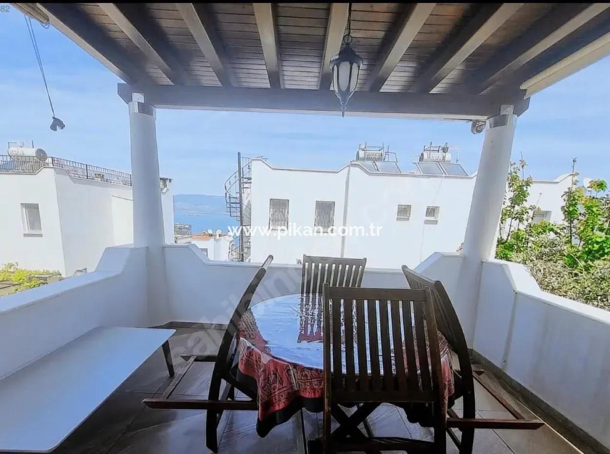 Milas Boğaziçi'nde  Deniz Manzaralı 3+1 Dubleks Acil Satılık