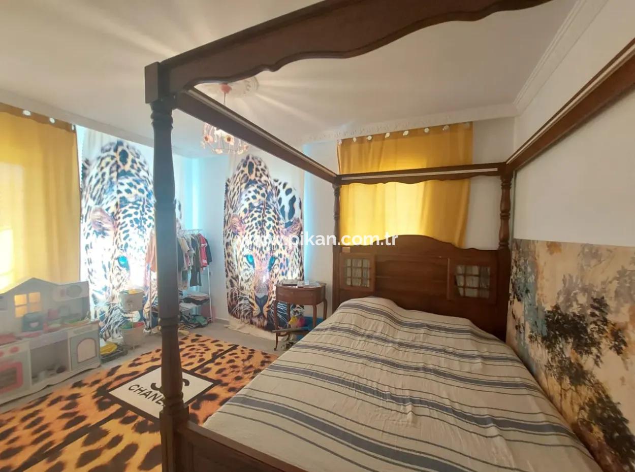 Köyceğiz Çandır’da 2+1 Eşyasız Geniş Müstakil Ev Yıllık Kiralık