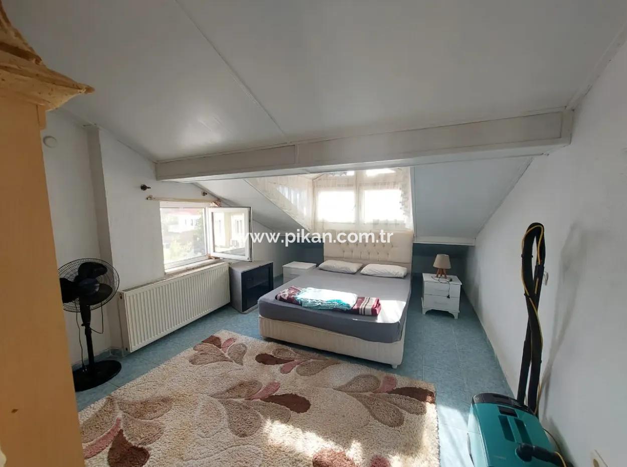 Muğla Dalyan Merkezde Eşyalı 2+1, 70M2,  Çatı Katı Daire Kiralık