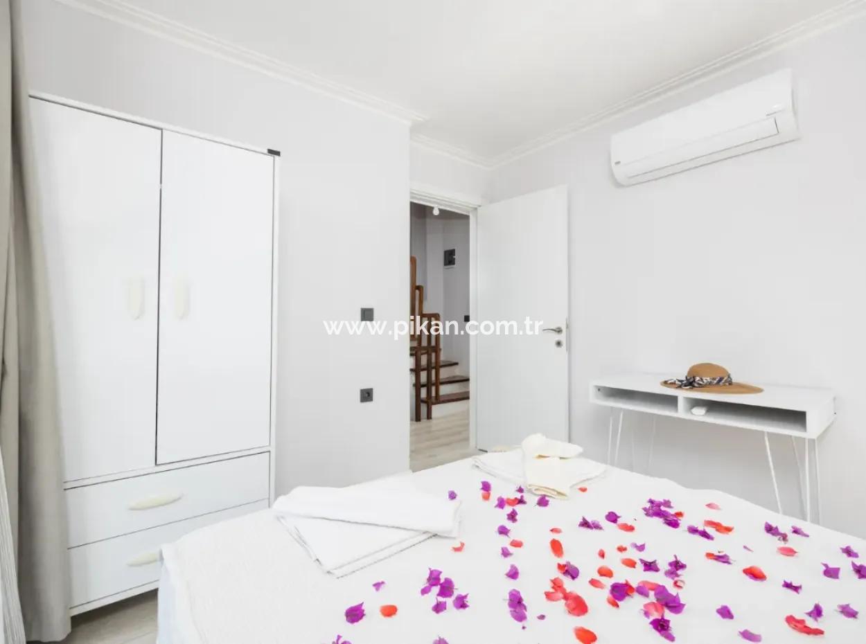 Dalyan Da Yüzme Havuzlu Eşyalı Lüks Villa 6 Aylık Kiralık