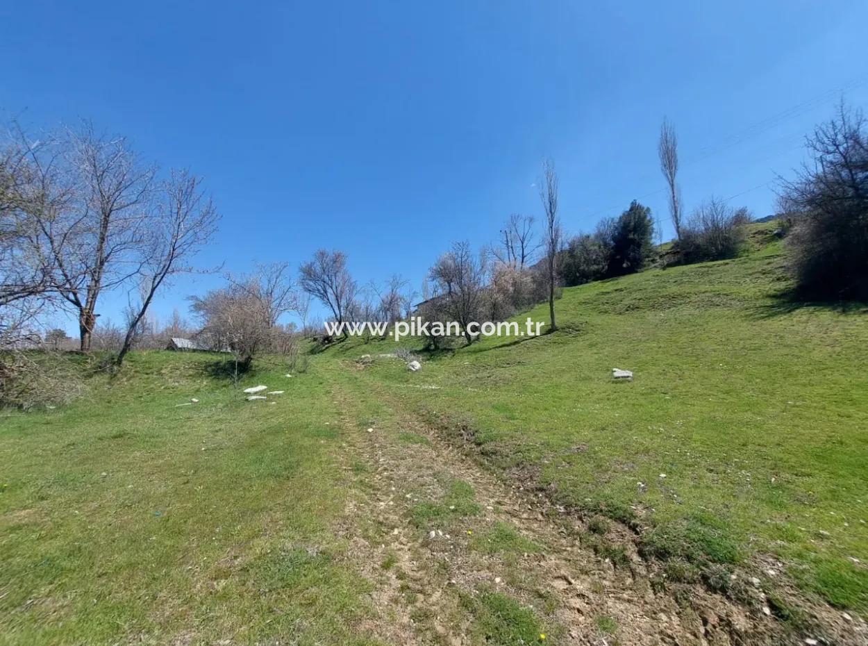 Çameli Cevizli De 750 M2 Mustakil %20/40  İmarlı Arsalar Satılık