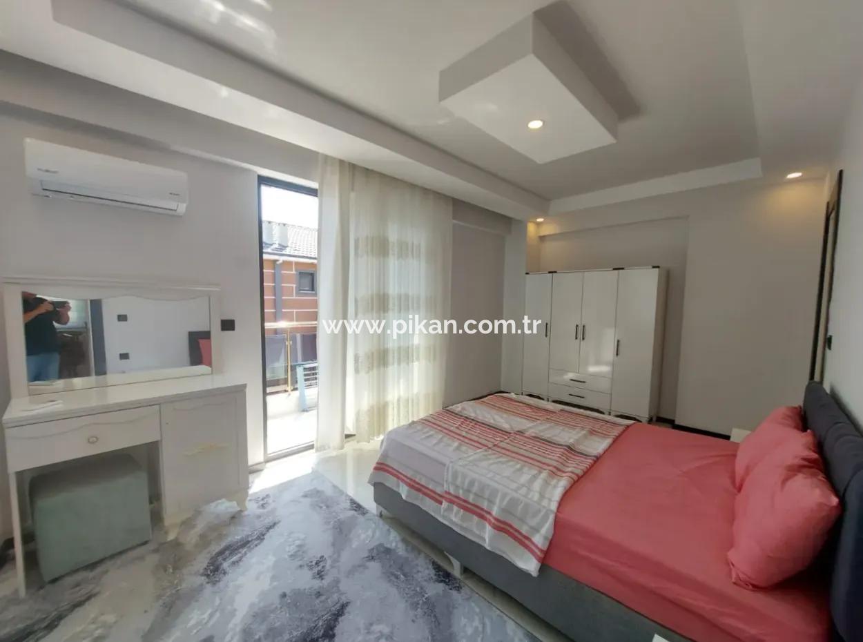 Muğla Dalyan Da Site İçinde Sıfır Müstakil Yüzme Havuzlu Dubleks Satılık