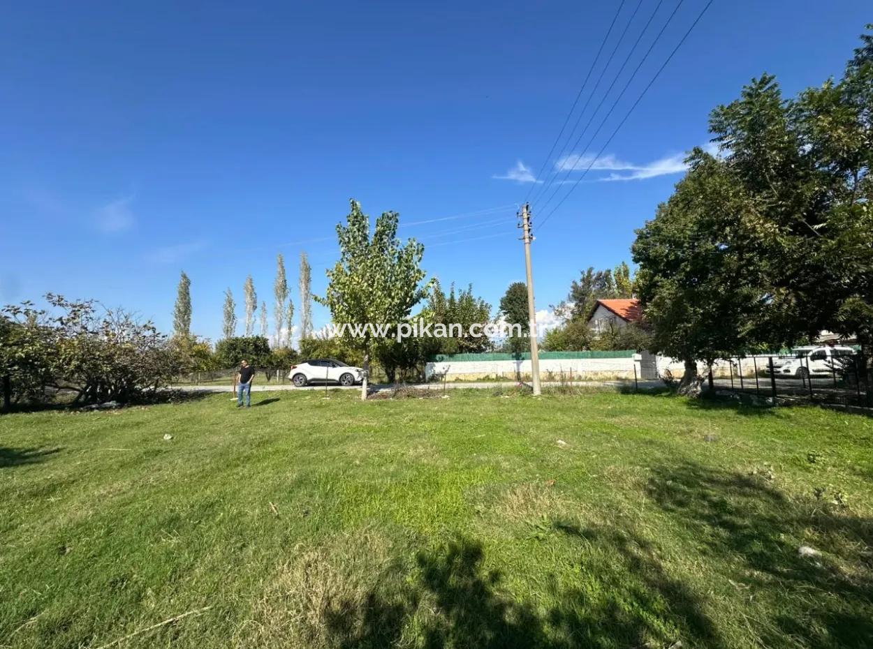 Ortaca Okçular Da Dağ Ve Doğa Manzaralı 955 M² Müstakil Arsa Satılık