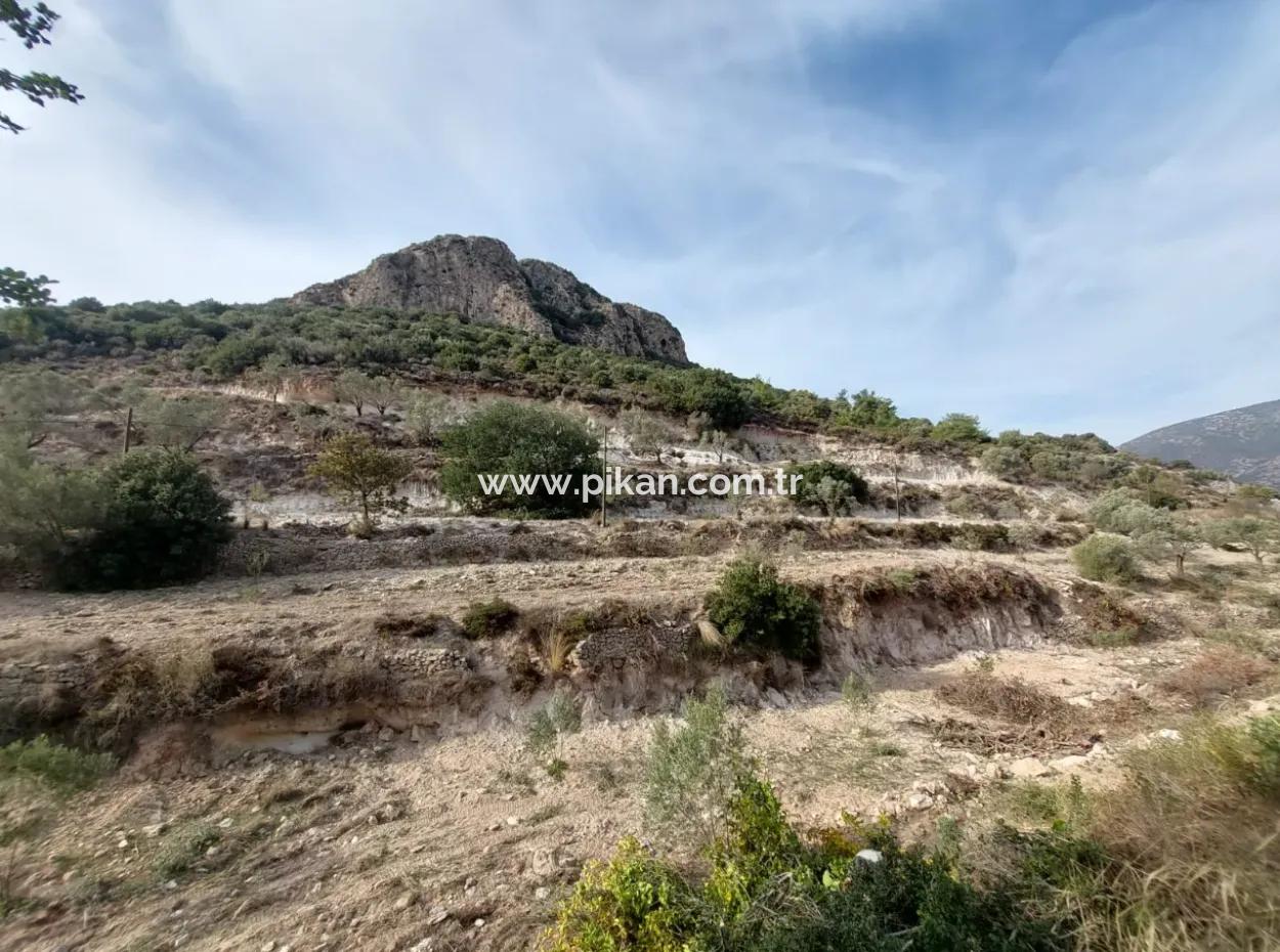 Muğla Datça Yazı Da 15 200 M2 Müstakil Arazi Satılık