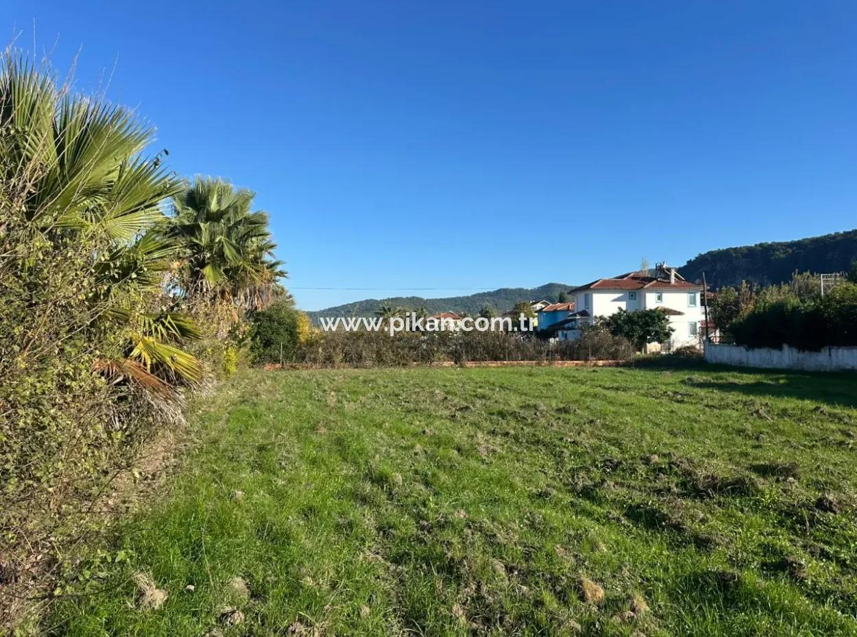 Dalyan Okçular Da 500 M2 Arsa Satılık