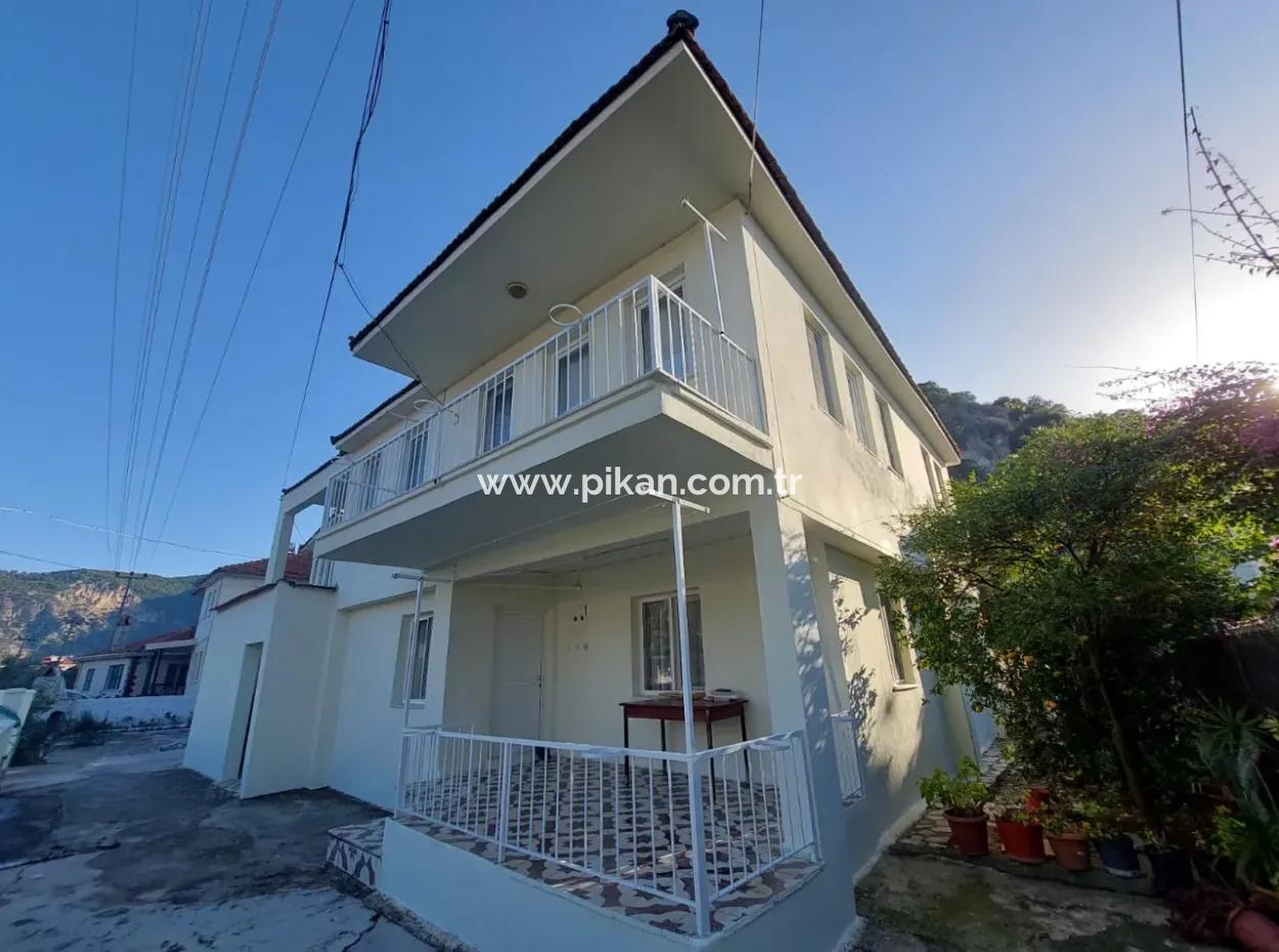 Ortaca Dalyanda 3+1, Eşyalı Daire Kiralık