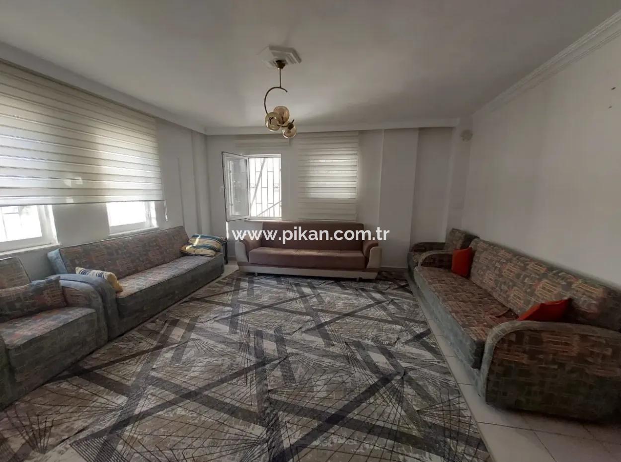 Ortaca Dalyan Merkezde 3+1 Eşyalı Giriş Kat Kiralık Daire