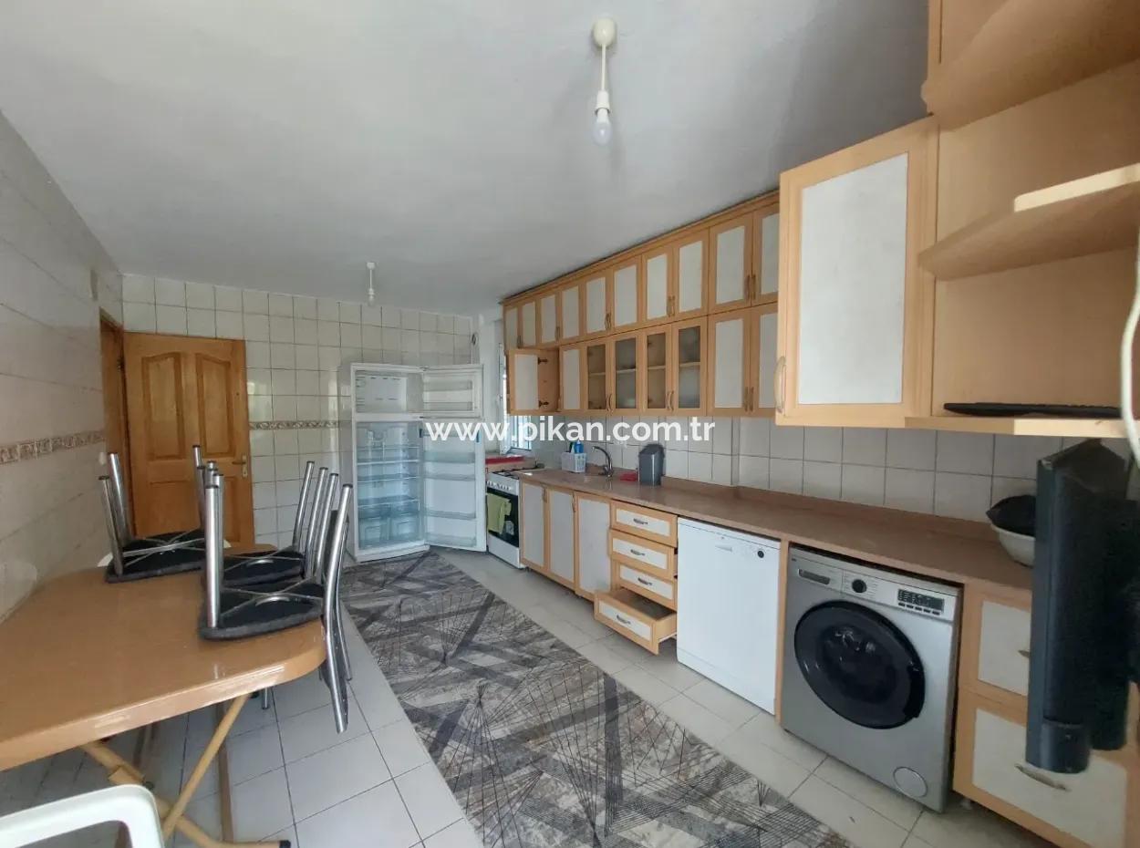 Ortaca Dalyan Merkezde 3+1 Eşyalı Giriş Kat Kiralık Daire
