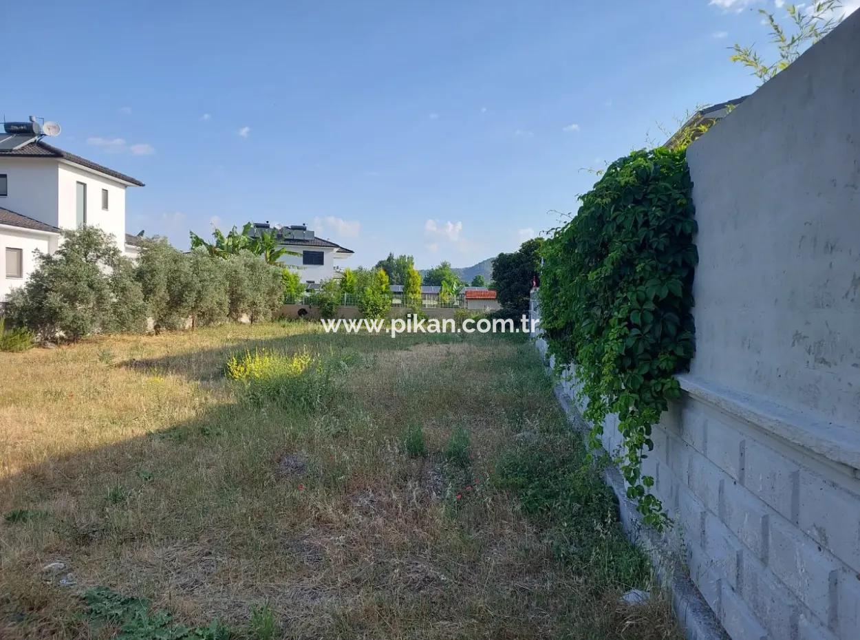 Mugla Ortaca  Okçular Da 500 M2 Müstakil Arsa Satılık