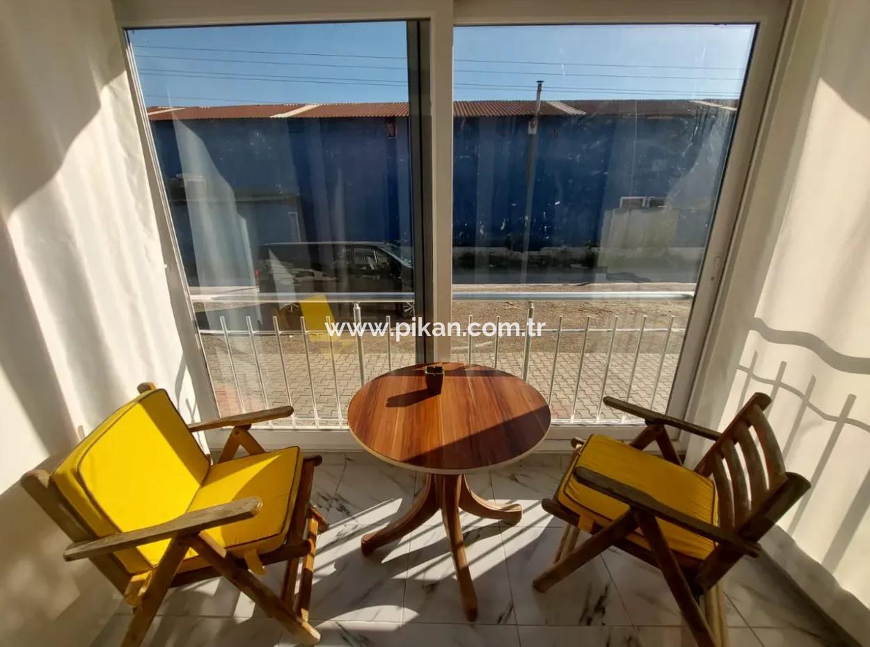 Ortaca Cumhuriyette 1+1, Eşyasız Giriş Katı Daire Kiralık