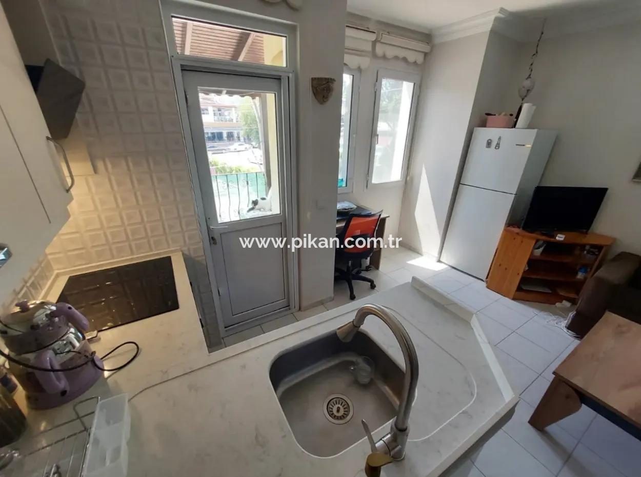 Muğla Fethiye Hisarönünde Yüzme Havuzlu Daire Satılık