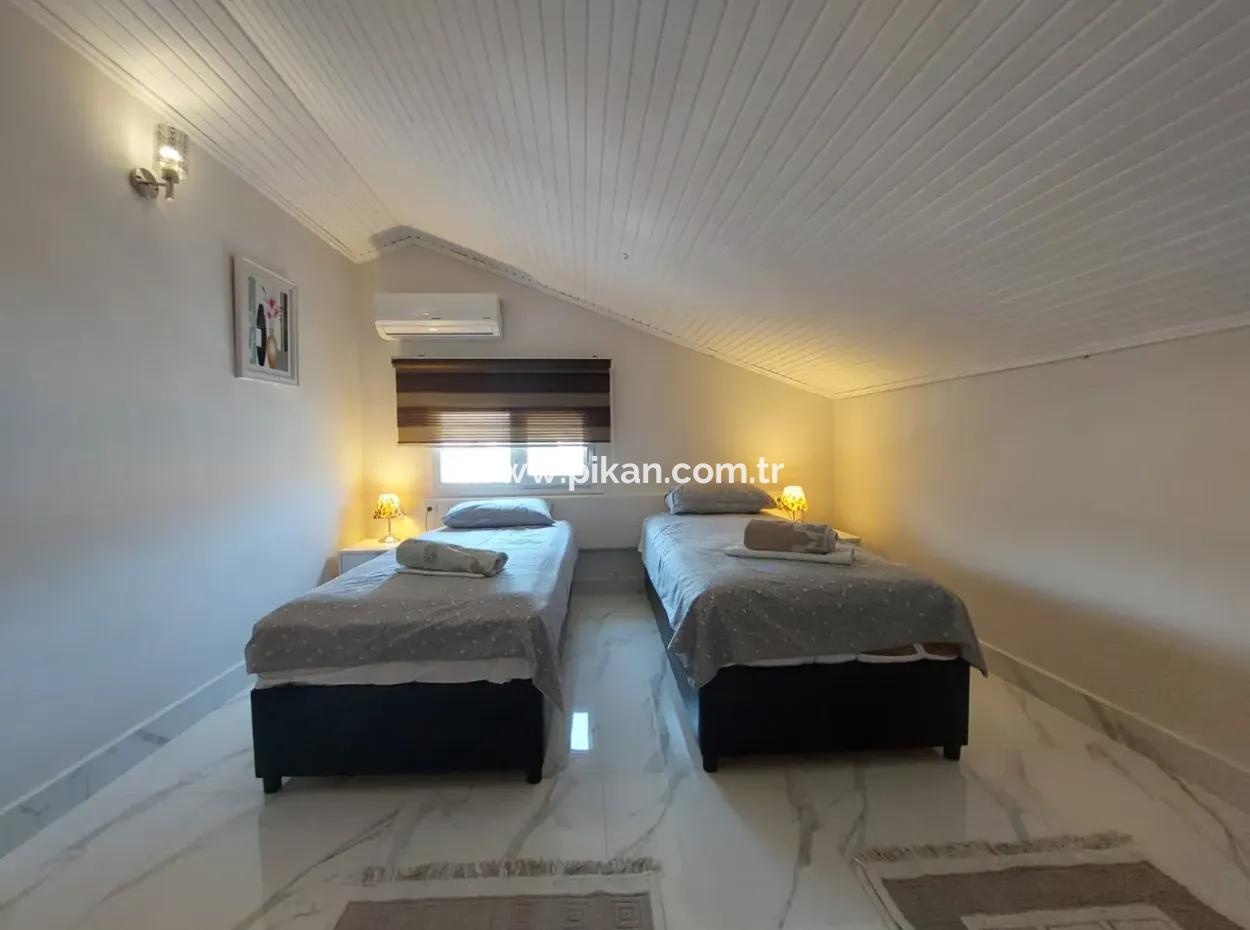 Muğla Fethiye Hisarönünde Yüzme Havuzlu Daire Satılık