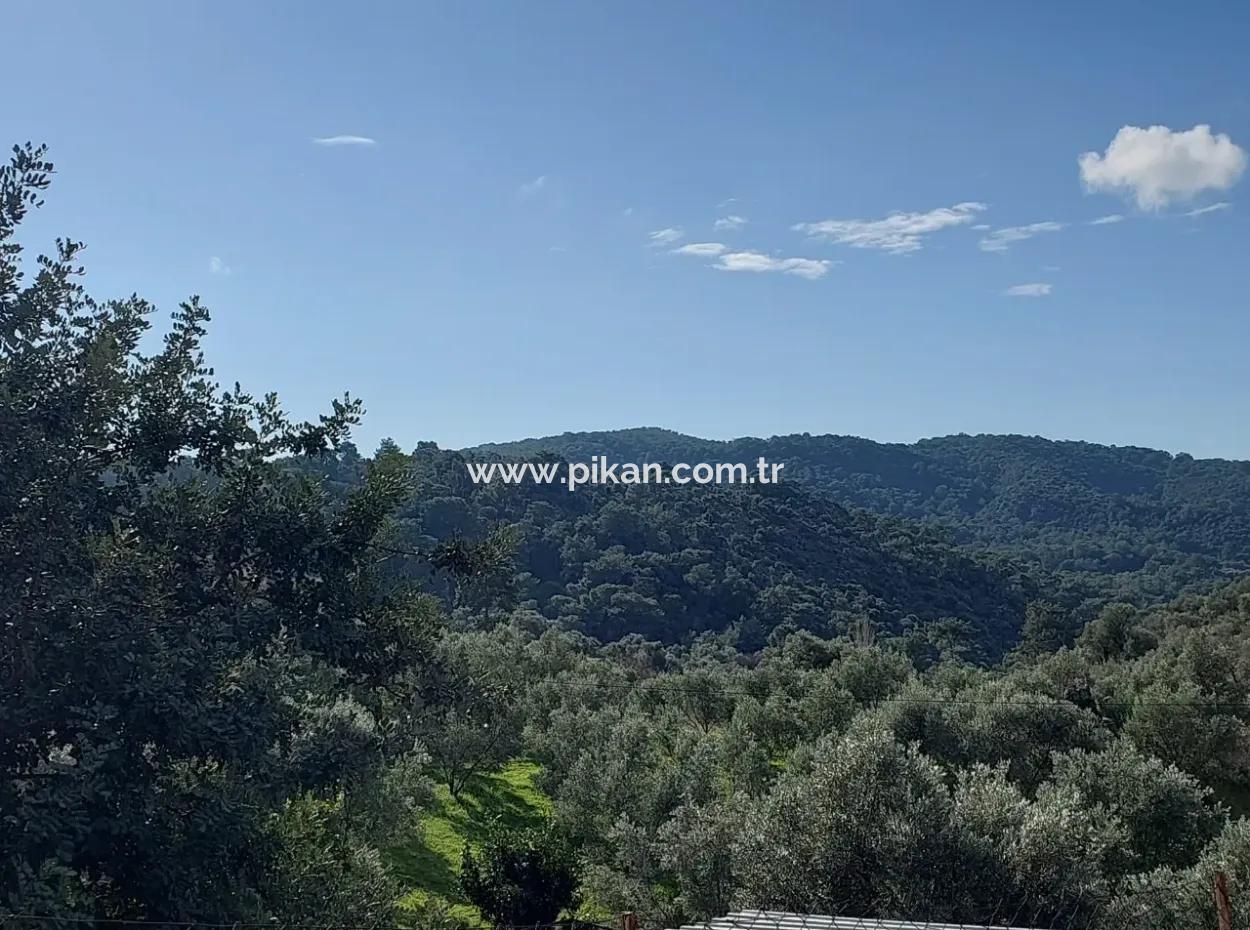 Ortaca Gökbel De Deniz Manzaralı Müstakil 2 640 M2  Arazi Satılık