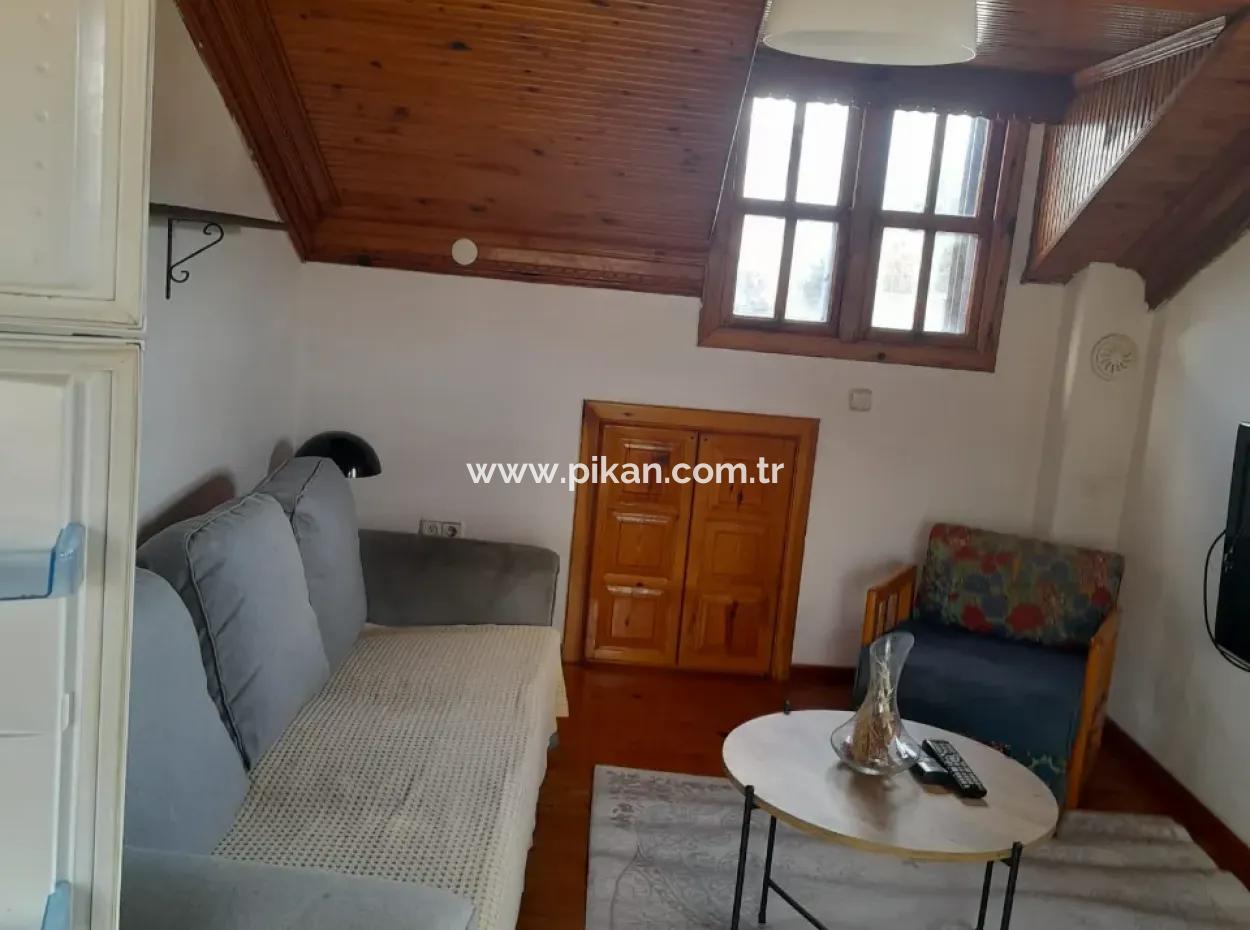 Muğla Ortaca Dalyan Da 70 M2 Eşyalı  2+1 Çatı Katı Kiralık