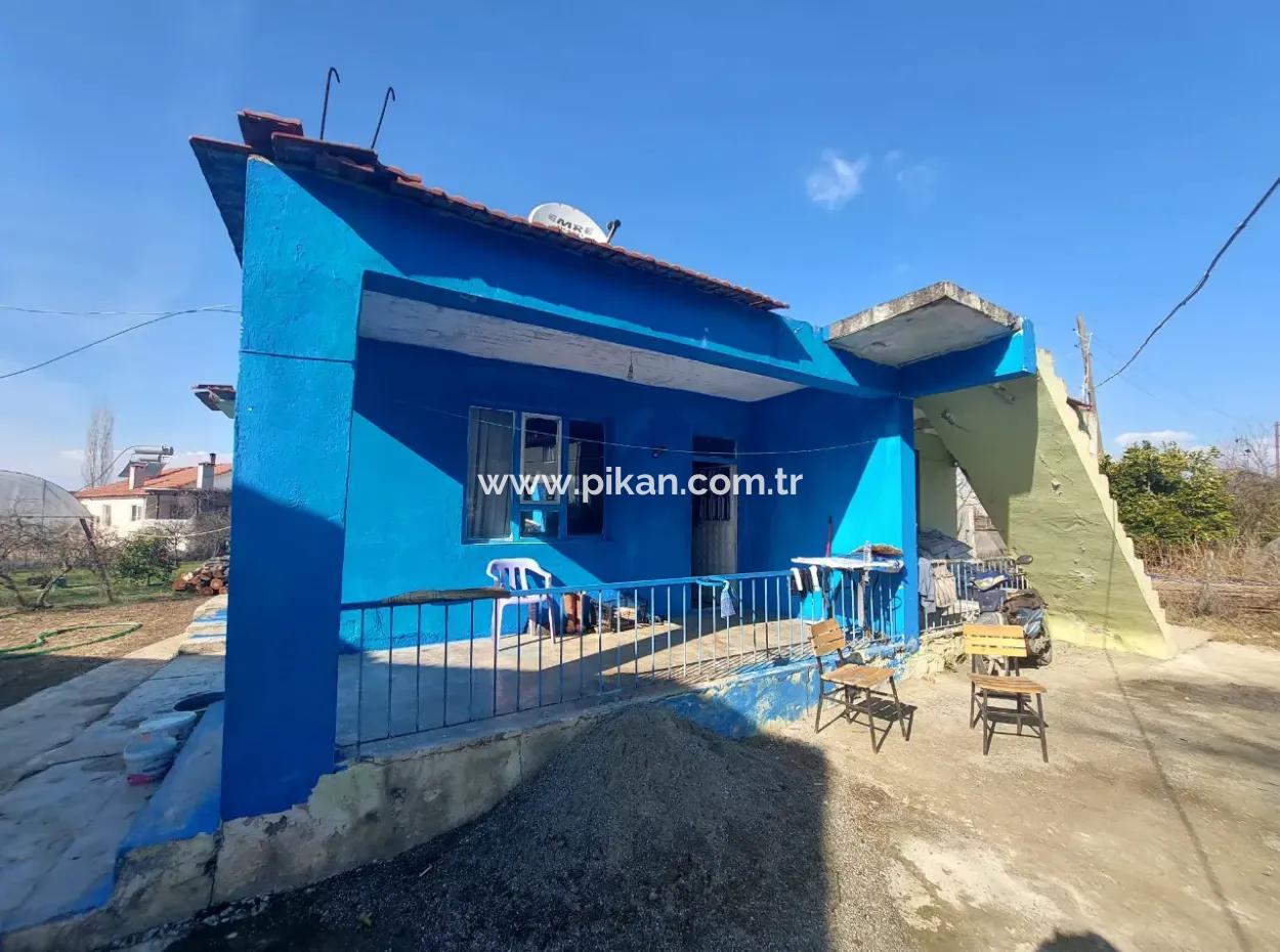 Muğla, Köyceğiz, Kavakarası 1500 M2 Arazide 2+1, 3 Adet Bagımsız Kelepir Köy Evi Satılık