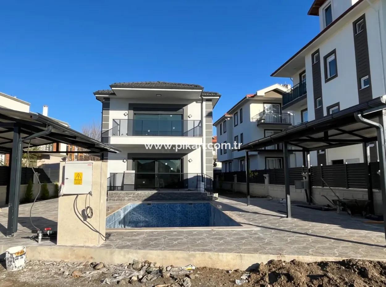 Ortaca Çaylı Mahallesi 4+1, Sıfır Dublex Daire Satılık