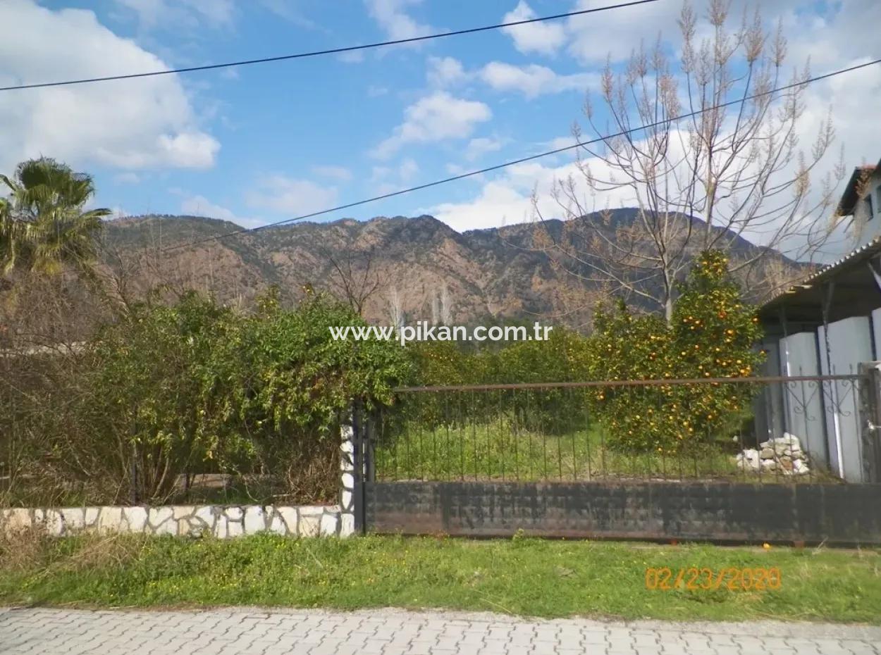 Toparlarda Satılık Yola Sıfır İmarlı Arsa