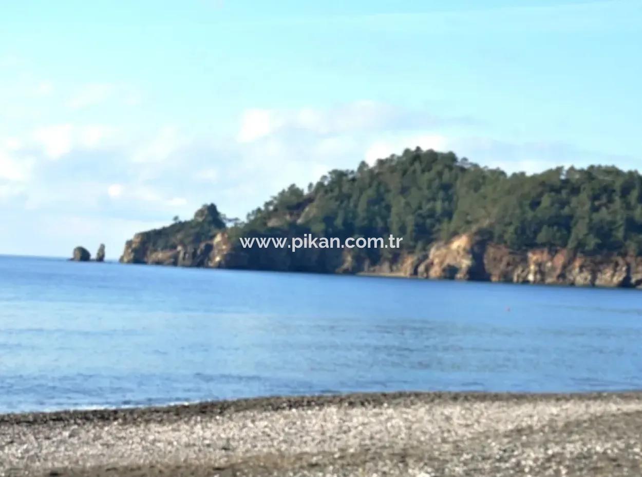 Göcek İnlicede Satılık Plaja Yakın Projeli Arsa