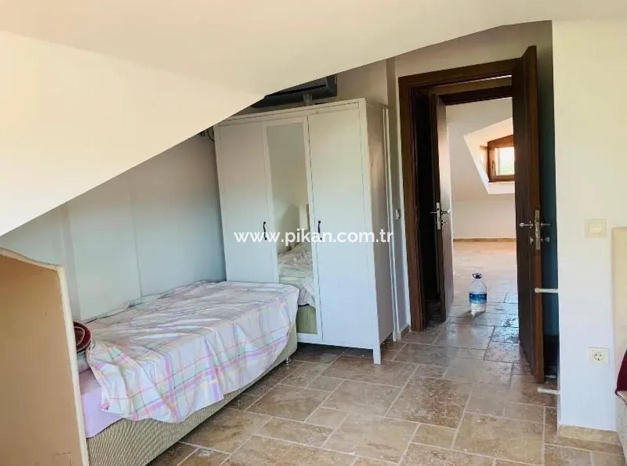 Dalyanda Satılık Kanala Sıfır Çatı Dubleks