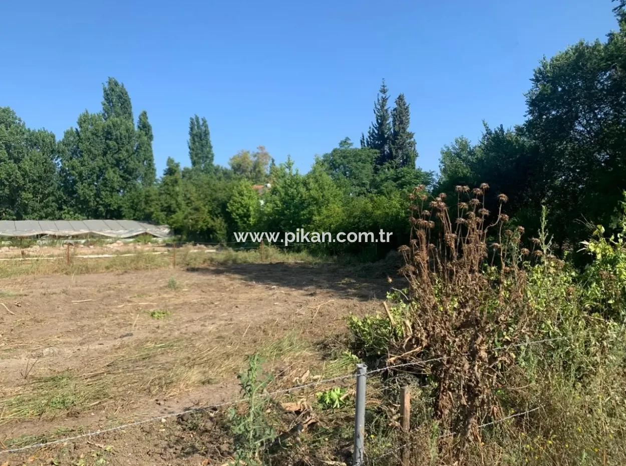 Ortaca Da 358 M2 İmarlı Villa Arsası Satılık